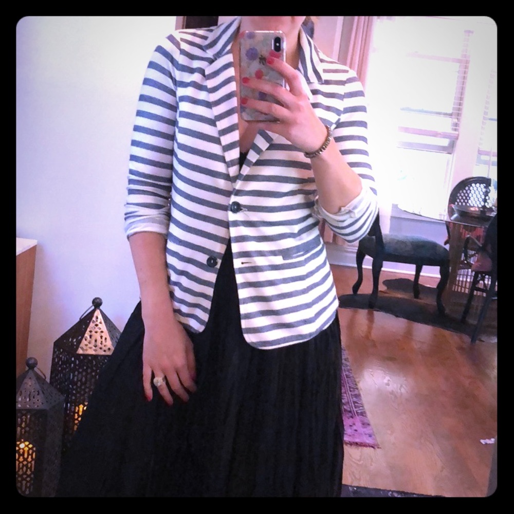 Splendid striped blazer